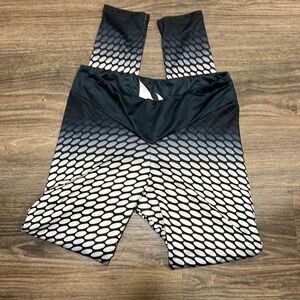 Navy blue leggings/ medium